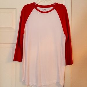 City streets 3/4 sleeves